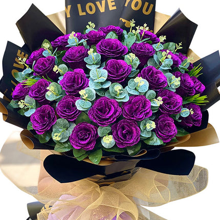 Love Immortal Valentine's Waxed Rose Vietnam