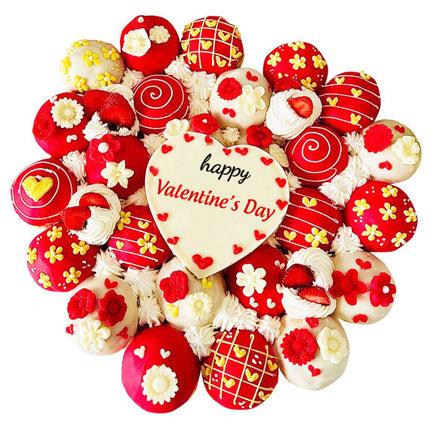 Love Is Sweet Valentine's Cake Vietnam