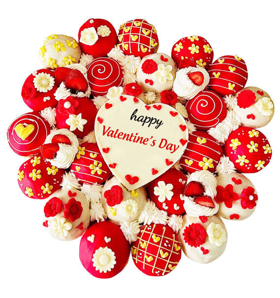 Love Is Sweet Valentine's Cake Vietnam