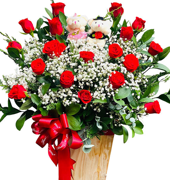 Love Is What You Do Flowers Vietnam