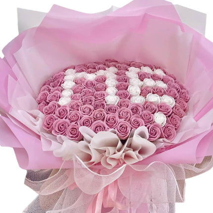 Love Mom Waxed Rose Gift Vietnamese Women’s Day