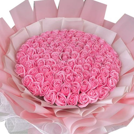 Love Never-Fading Valentine's Waxed Rose Vietnam