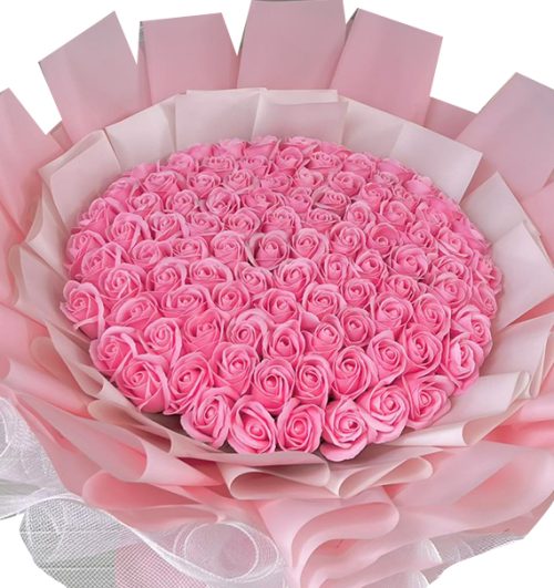 Love Never-Fading Valentine's Waxed Rose Vietnam