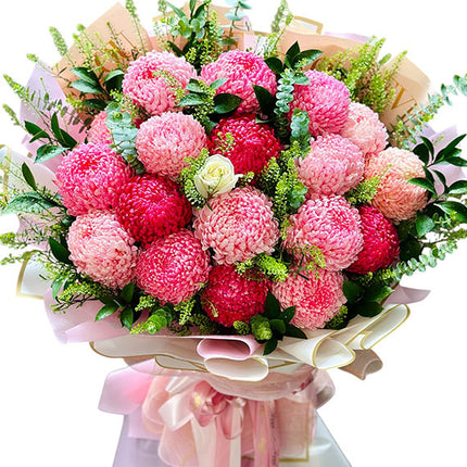 Love Pink Flowers Vietnam