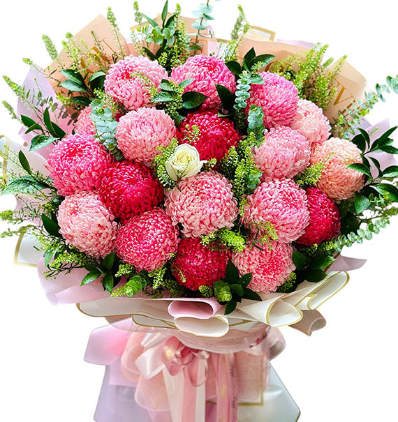 Love Pink Flowers Vietnam