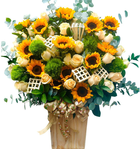 Love Song Sunflowers Vietnam