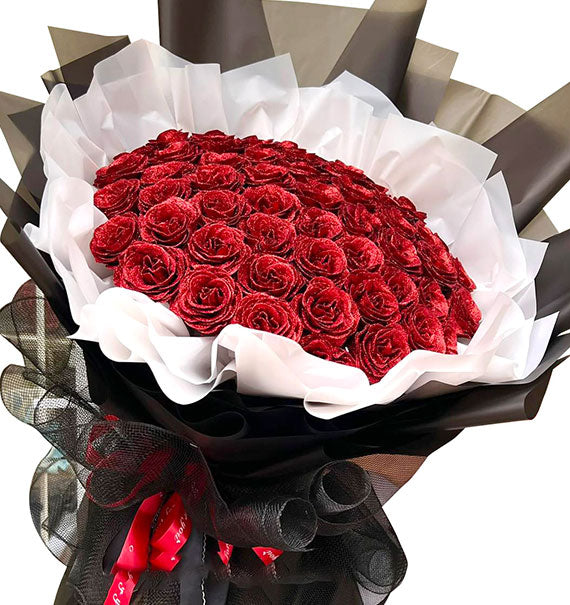 Love That Stays Valentine's Waxed Rose Vietnam