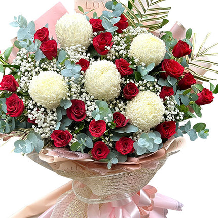 Love You Forever Flowers Vietnam