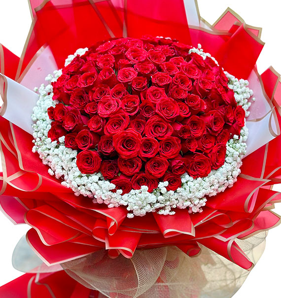 Love You Too Flowers Vietnam