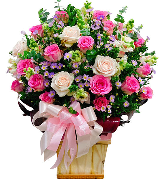 Love You Unconditionally Flowers Vietnam