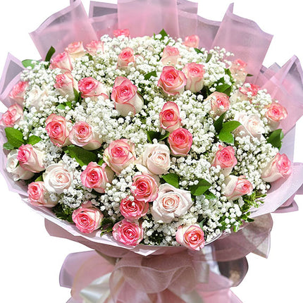 Love You With All My Heart Flowers Vietnam