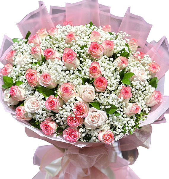 Love You With All My Heart Flowers Vietnam