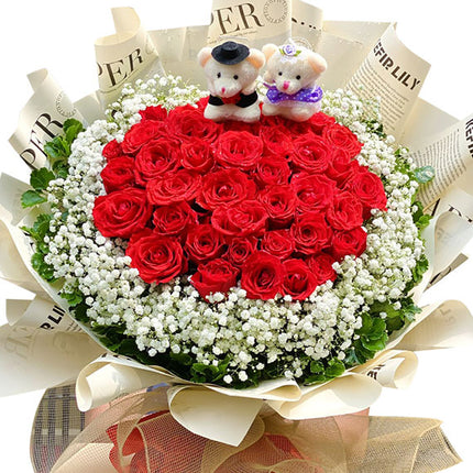 Lovely Flowers For Vietnamese Women's Day