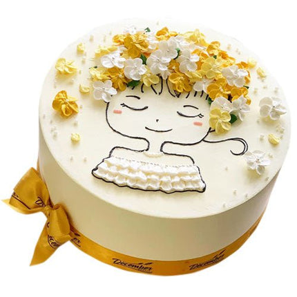 Lovely Girl Cakes Vietnam