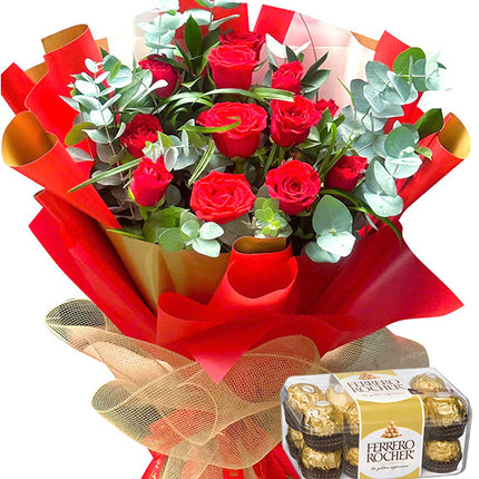 Lover’s Delight Valentine's Combo Vietnam