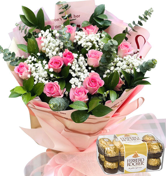 Lover’s Delight Valentine's Combo Vietnam