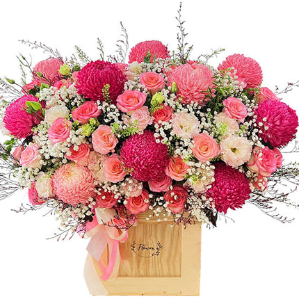 Lunar New Year Bloom Basket Vietnam