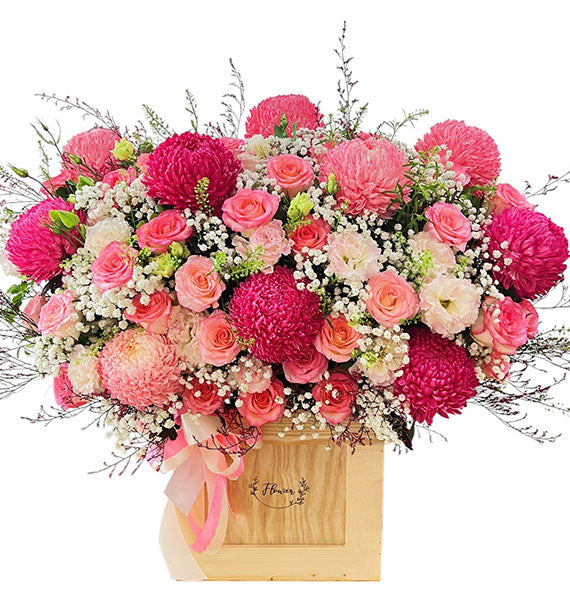 Lunar New Year Bloom Basket Vietnam