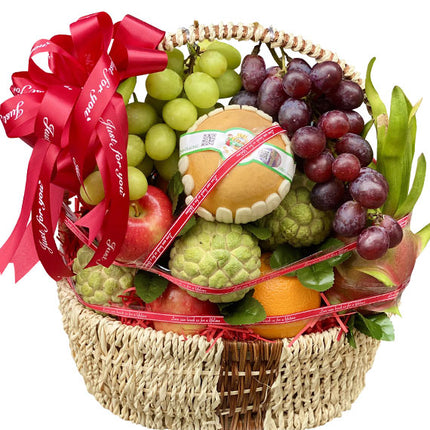 Lunar New Year Garden Basket Vietnam