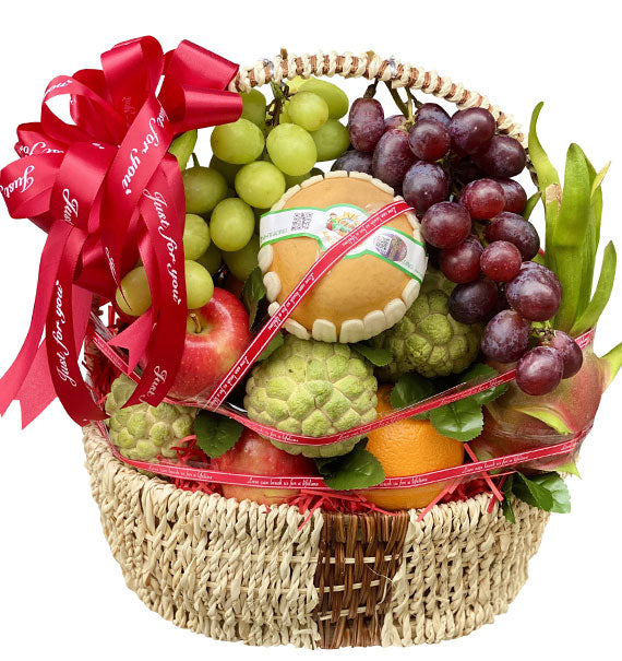 Lunar New Year Garden Basket Vietnam