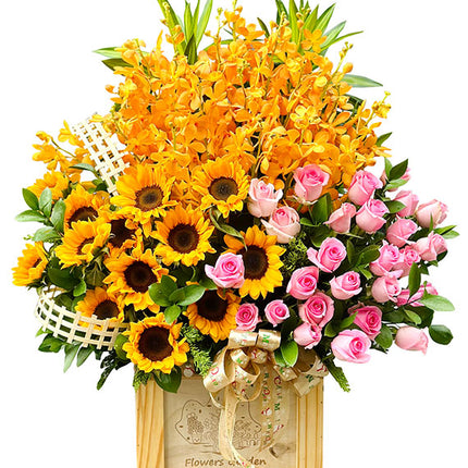 Lunar New Year Glow Florals Vietnam