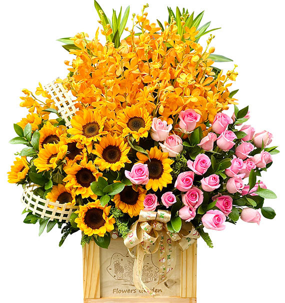 Lunar New Year Glow Florals Vietnam