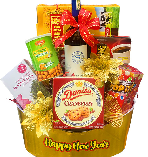 Lunar New Year Joy Basket Vietnam