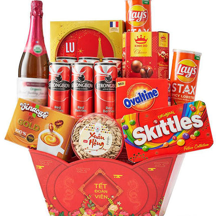 Lunar New Year Lucky Basket Vietnam
