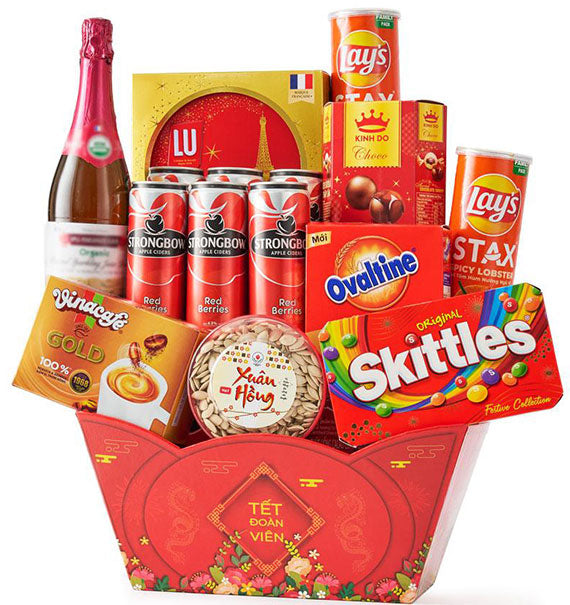Lunar New Year Lucky Basket Vietnam