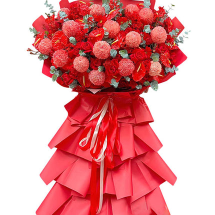 Luxe Blossom Stand Vietnam