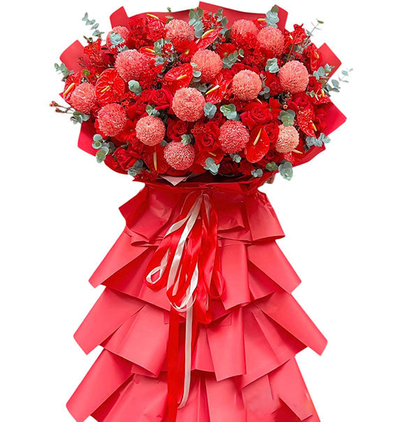 Luxe Blossom Stand Vietnam