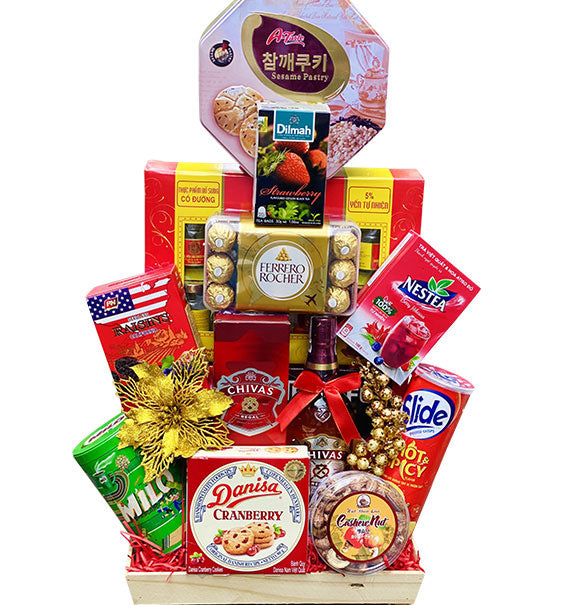 Luxury Christmas Hamper Vietnam