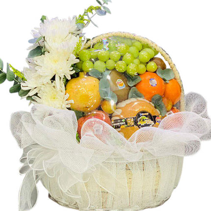 Luxury Sympathy Fruit Hamper Vietnam