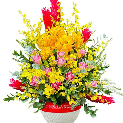 Luxury Thank You Flowers Vietnam