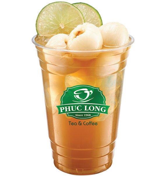 Lychee Jasmine Tea Phuc Long Vietnam