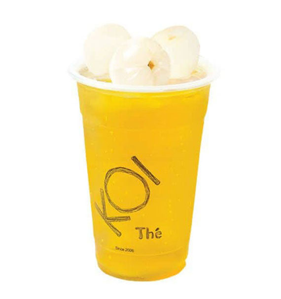Lychee Lemon Green Tea Koi The Vietnam