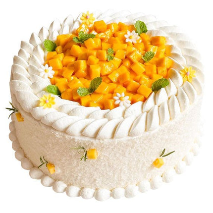 Mango Chill Delight Cake Vietnam