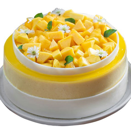 Mango Mousse Cake Vietnam