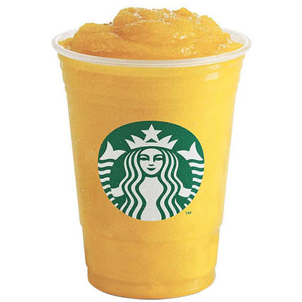 Mango Passion Fruit Starbucks