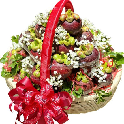 Mangosteen Basket For Father's Day Vietnam