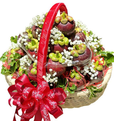 Mangosteen Basket For Father's Day - HCM ONLY