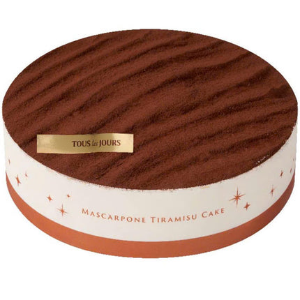 Mascarpone Tiramisu Mousse