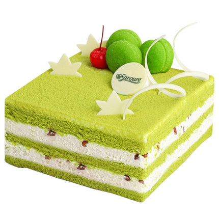 Matcha Cake Savoure Vietnam