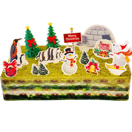 Matcha Dallas Xmas Cake Vietnam