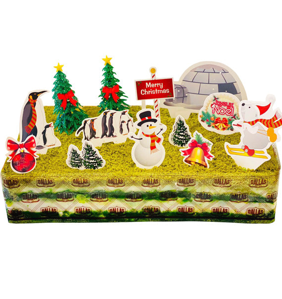 Matcha Dallas Xmas Cake Vietnam