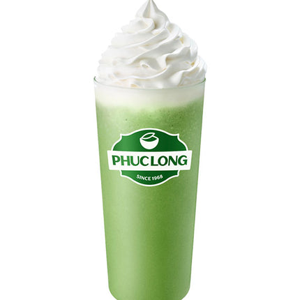 Matcha Ice Blended Phuc Long Vietnam