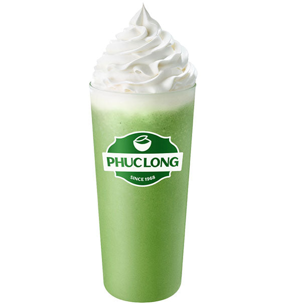 Matcha Ice Blended Phuc Long Vietnam