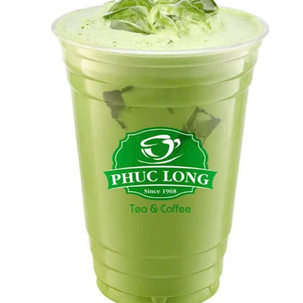 Matcha Milk Tea Phuc Long Vietnam