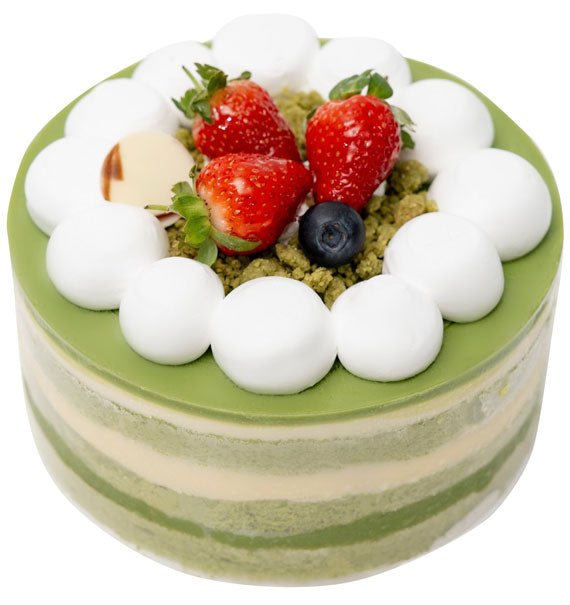 Matcha Yuzu Cake Breadtalk Vietnam