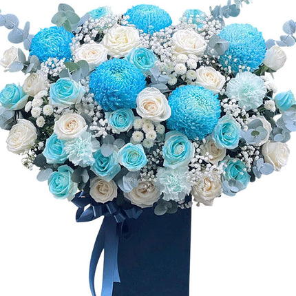 Meaningful Flower Basket For Father's Day Vietnam